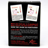 54pcs Erotic Adult Sexual Poker Playing Card Games Sex Positions Cards For Couples Sex Card Game - EROS NECTAR